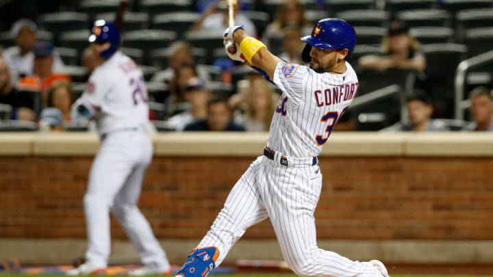 Michael Conforto es una opción para los Yankees